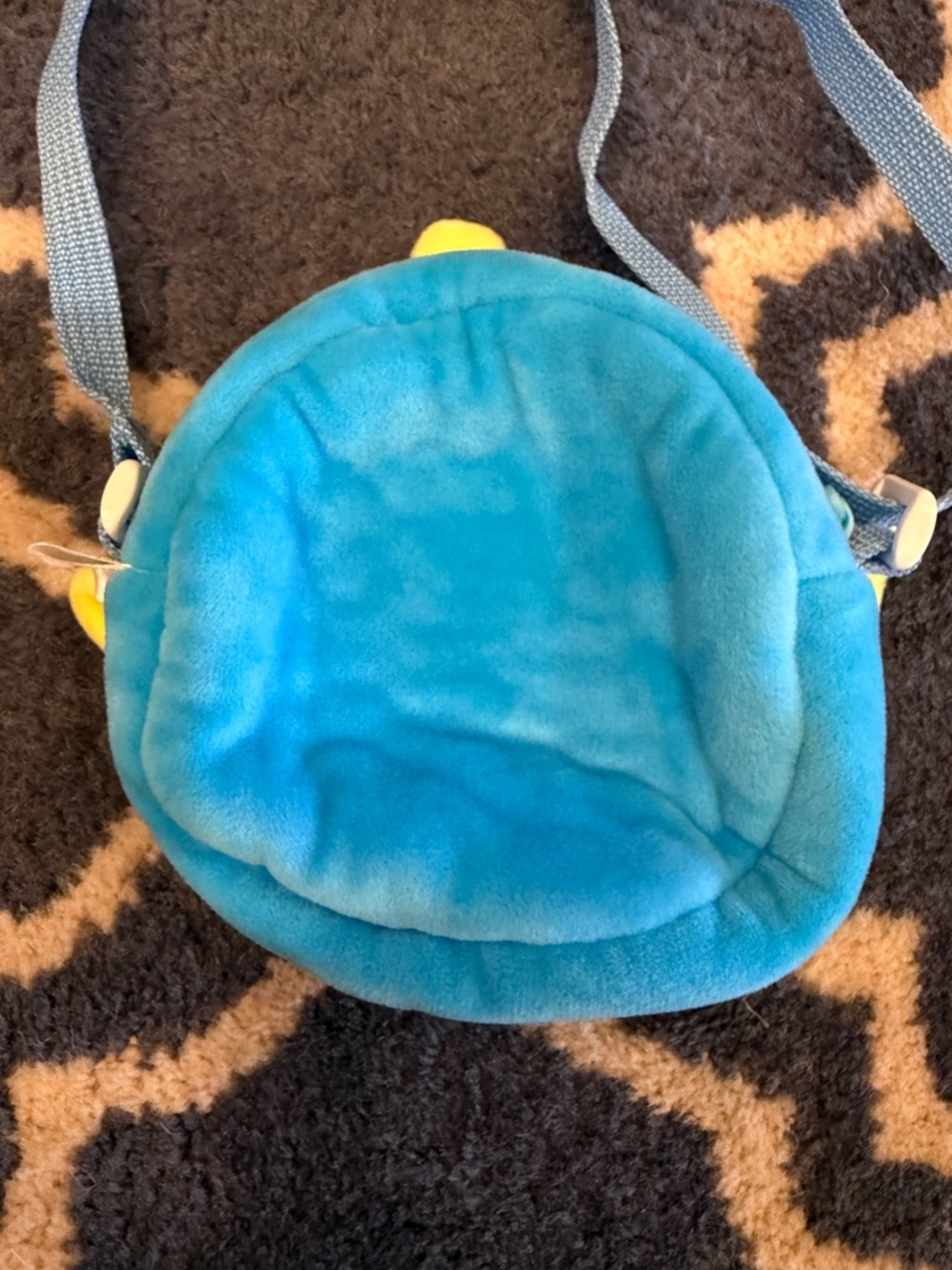 Alien Plush Crossbody Pouch - Picture 3 of 5